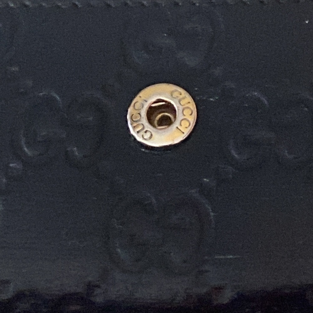 Authentic GUCCI GUCCISSIMA Heart Key Case Excellent Condition + - Picture 10 of 11